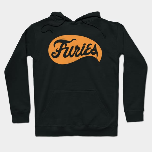 The Baseball Furies Hoodie by Clobberbox